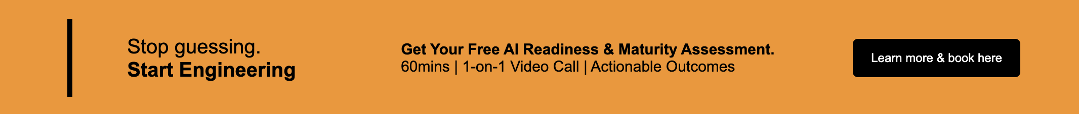 Book your free AI Assessment