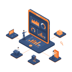 Services Intelligent Dashboard Building