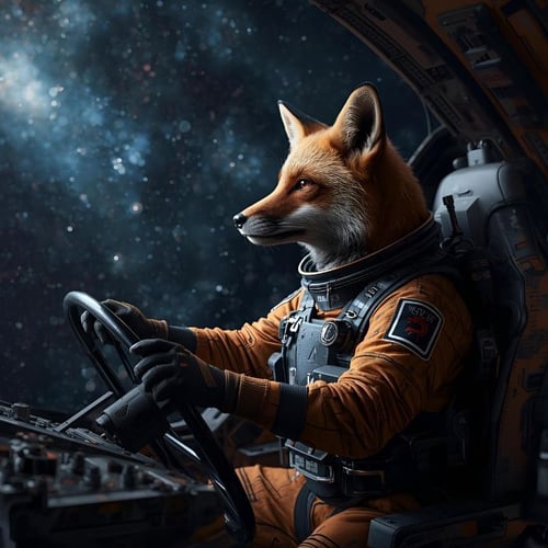 Space Fox 700x700