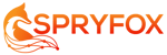 Spryfox Logo Full Colour Transparent Background