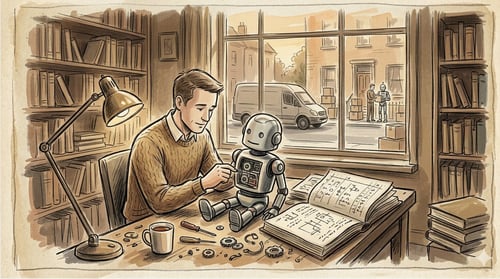 The AI you rent and the AI you build
