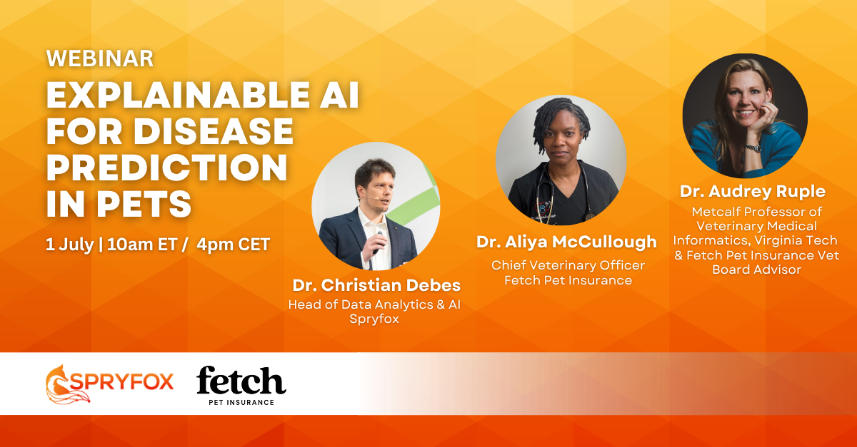 Webinar Explainable AI for Disease Prediction in Pets